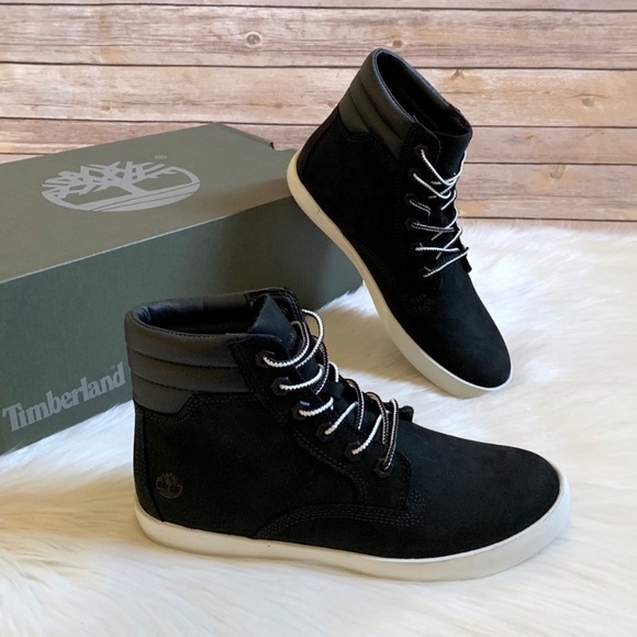 Timberland Shoes - Timberland Black Dausette Sneaker Boots